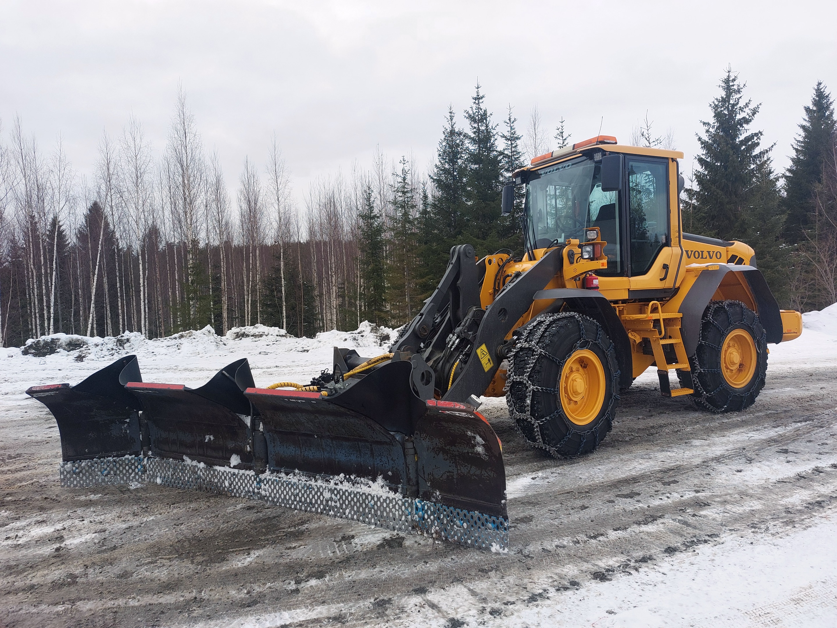 Aurauspalvelut • Enon Metsäpalvelu Oy