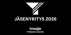 jasenyritys_banneri_26_300px_musta Suomen Yrittäjät, jäsenyritys • Enon Metsäpalvelu Oy